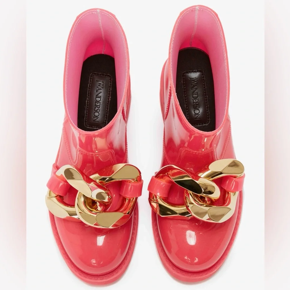 JW ANDERSON Chain Rain Boots